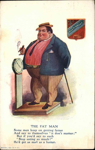 Vinegar valentine the fat man - vinegar,