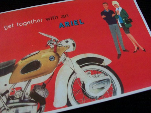 Ariel 1962 motorcycle sales - 1962,