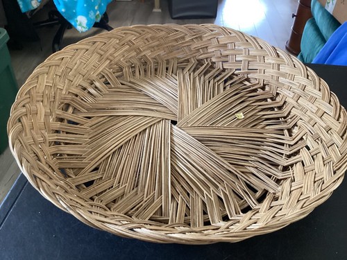Large wicker basket - large,