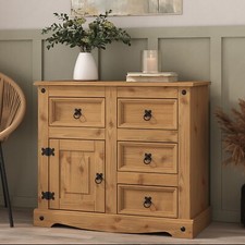 Corona Sideboard 1 Door 4