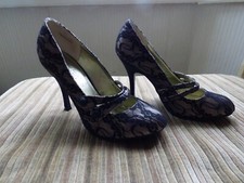 New Look Ladies Black/Gold