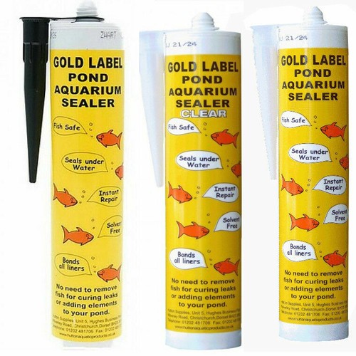 Gold label underwater - gold, pond