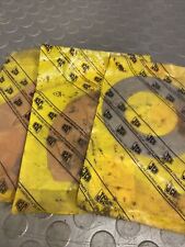 3 X GENUINE JCB HARDENED SHIM PLATES BHV1034 - SAME DAY DISPATCH