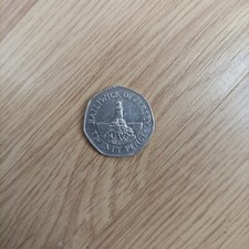 Bailiwick of Jersey 20p rare
