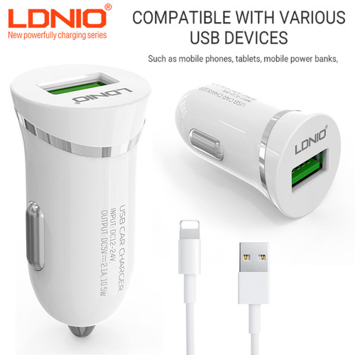 Fast car charger - car, cigarette
