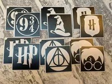 12 x Harry Potter Glitter
