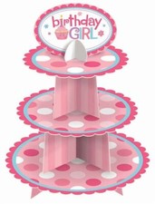 Sweet Little Cupcake Birthday Cupcake stand