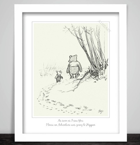 Winnie the pooh and piglet - the,