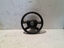Volkswagen Polo Steering Wheel & SRS Horn Button 4 Spoke 2003 9N OEM 6Q0419091
