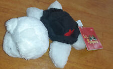 Lil  Peepers Suki 5" White Vlad Turtle red bat embroidered on shell new with tag