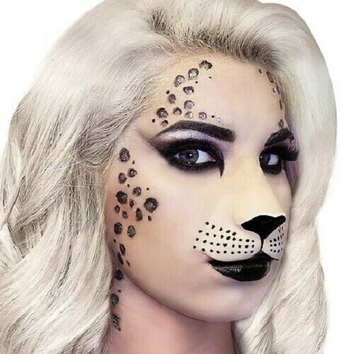 Prosthetic cat nose - nose, kitty