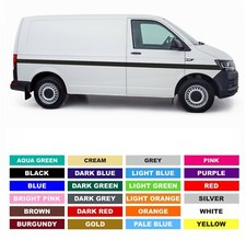 BLACK STRIPE for Car or Van
