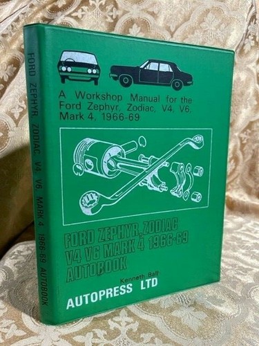 Ford zephyr zodiac v6 - v4,,