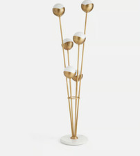 Mid Century Seed Floor Lamp