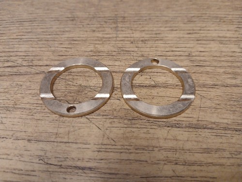 Triumph gearbox thrust washer - triumph,