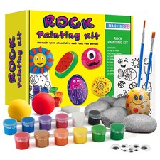 Imagine 3D Rock Painting Kit