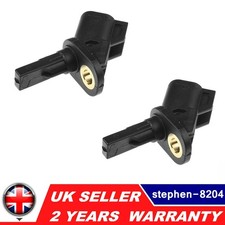 2x Front Left & Right ABS Sensor for Ford Focus Mk2 C-Max S-Max Mondeo Mk4 Kuga