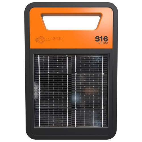 Gallagher s16li solar electric - gallagher,