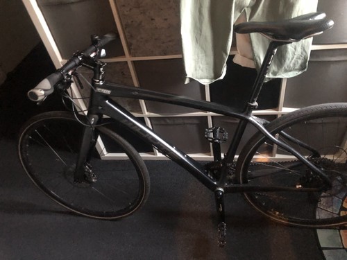Whyte carbon bike motipeller