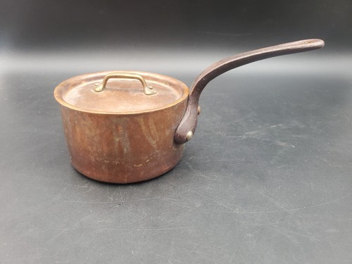 French antique heavy copper - antique, heavy,
