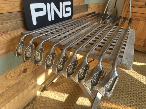 Ping zing golf clubs irons - golf,
