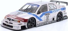 W1801010 IXO Models 1:18 Alfa Romeo 155 V6 TI #12 DTM/ITC 1995 Michele Alboreto