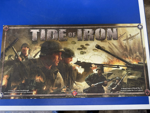 Days wonder tide iron - of,