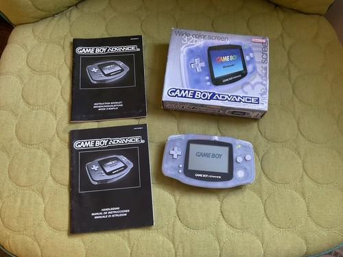 Nintendo game boy advance - nintendo,