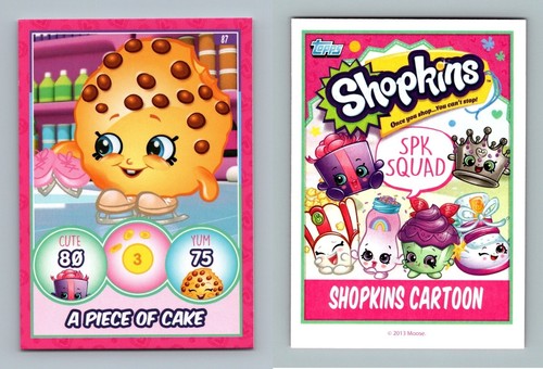 Piece cake 87 shopkins - a, of