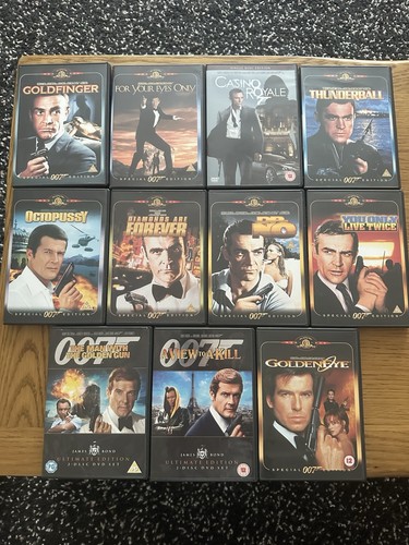 James bond 007 - 007, films