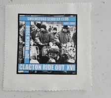 The Clacton Scooter Ride Out