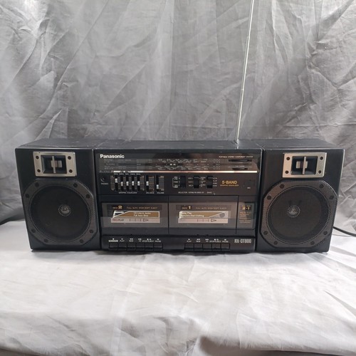 Vintage panasonic ct800 - vintage, rx-ct800