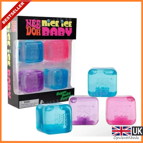 4pc nice cube sensory toy - 4pc,