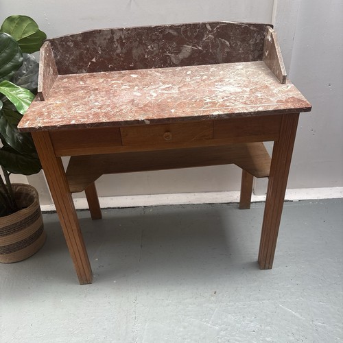 Vintage french marble top - vintage,