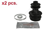 X2 PCS DRIVE SHAFT BELLOW KIT