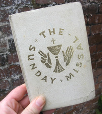1977 The Sunday Missal Catholic Church