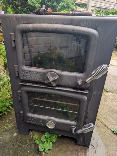 Nectre log burning - burning, stove