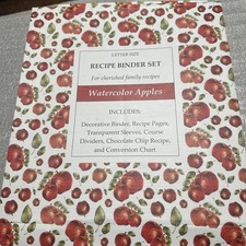 Sanctuary Recipe Binder Set -