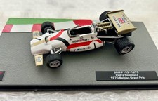 F1 Formula 1 Racing Model Car BRM P153 Pedro Rodriguex 1970   1/43 scale   Cased