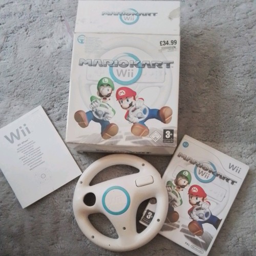 Nintendo wii mario kart - wii,