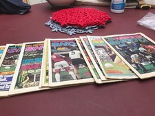 SHOOT FOOTBALL MAGAZINES -