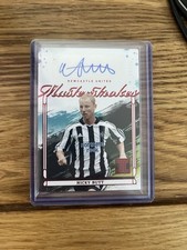 2024-25 Panini Impeccable Premier League Master Strokes Nicky Butt /75 (AU)