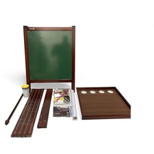 Dripex Kids Double Sided Wooden Art Easel DAMAGE