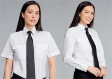 LADIES WHITE PILOT UNIFORM