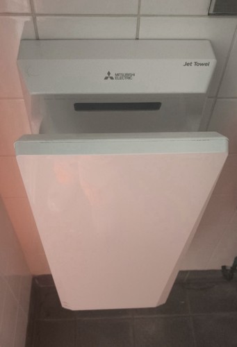 Hand dryer mitsubishi - mitsubishi, electric