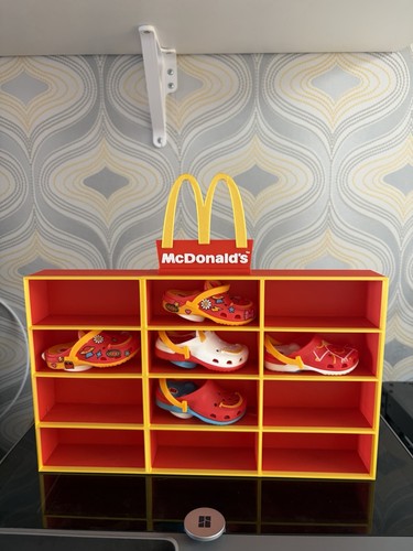Mcdonald crocs display - mcdonald’s,