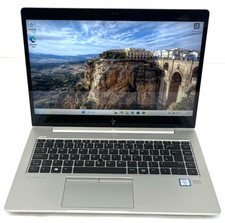 HP Elitebook 840 G5 Touchscreen Laptop. i7-8650U@1.90GHz. 16GB RAM, 1TB NVME.