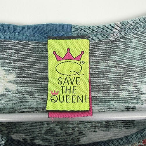 Save the queen y2k retro - save,