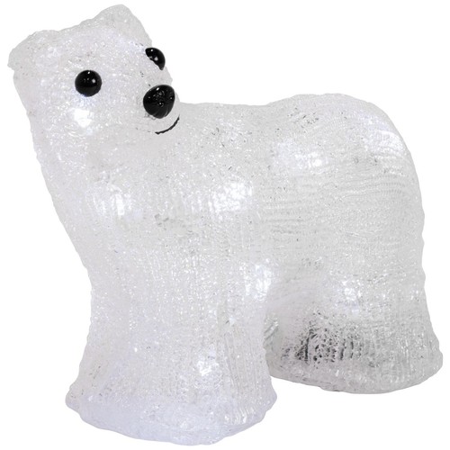 Prelit acrylic polar - prelit, bear