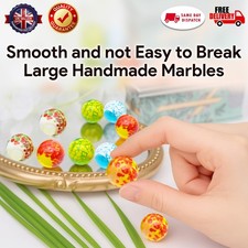 10x large jumbo - 10x, marbles